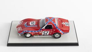 Carousel 1 1:18 1968 Corvette L-88 No. 57 Heinz/Johnson Die-Cast
