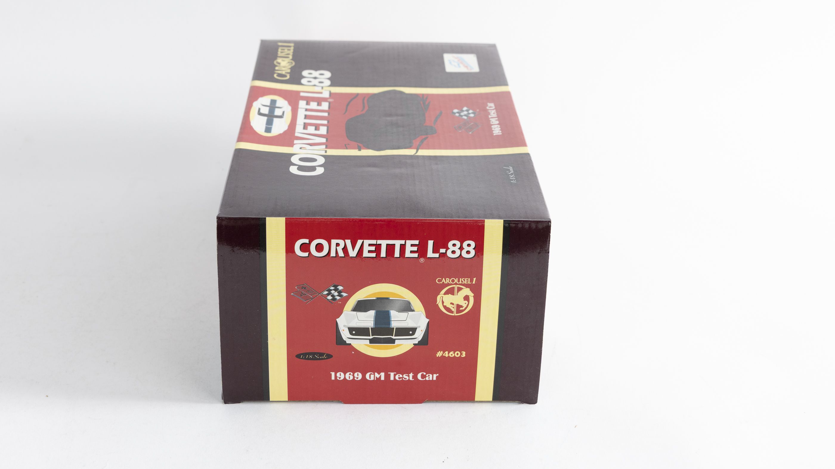 Carousel 1 1:18 1969 Corvette L-88 GM Test Car Die-Cast Model