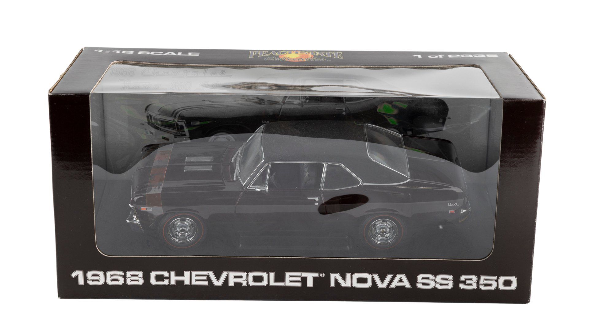Peachstate 1:18 1968 Chevrolet Nova SS 350 Die-Cast Model