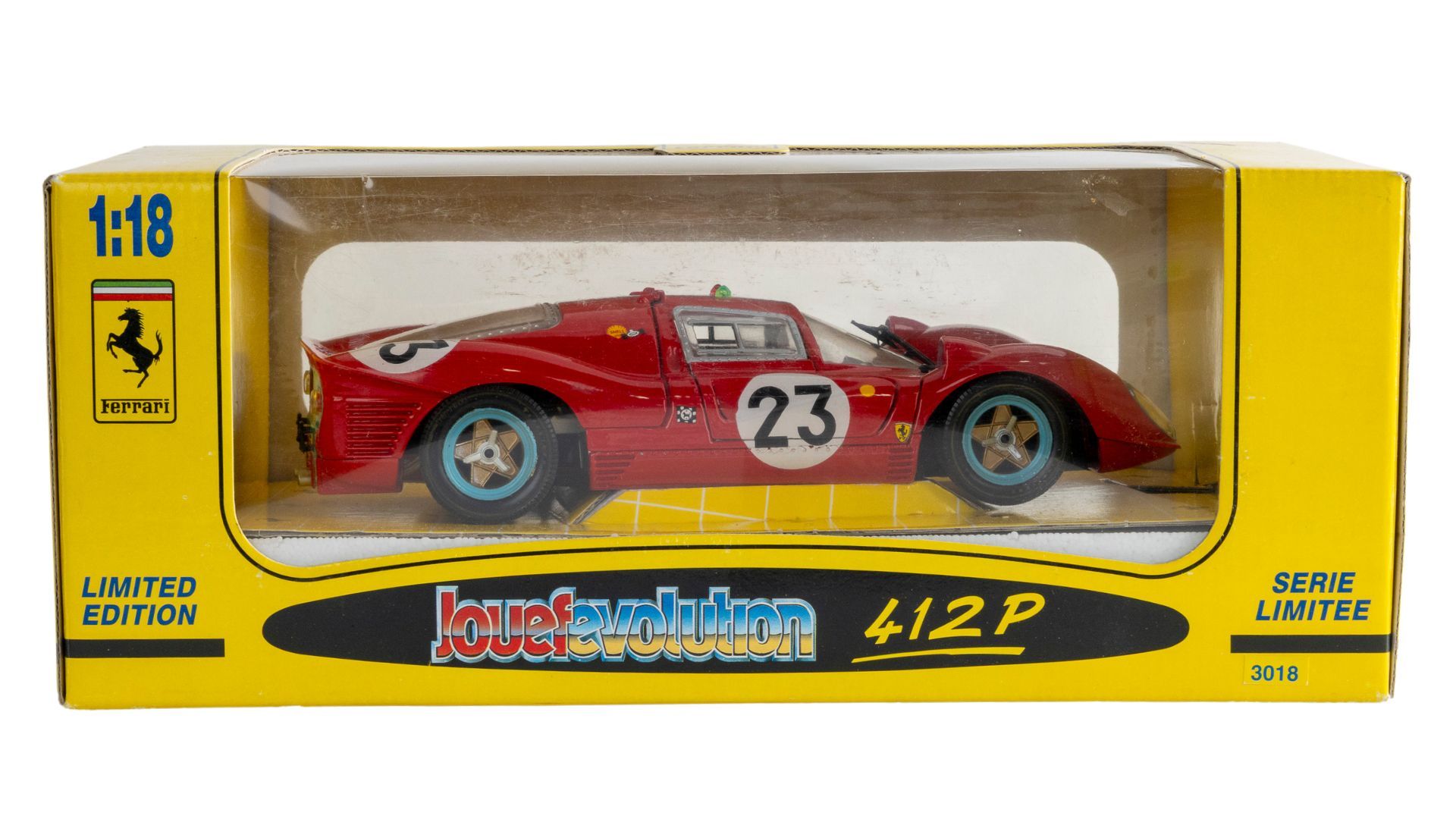 Revell - 1:18 - Ferrari 412 P n 25 „N.A.R.T Le Mans 1967