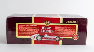 Carousel 1 1:18 Watson Roadster 1962 Indianapolis 500 Winner Die