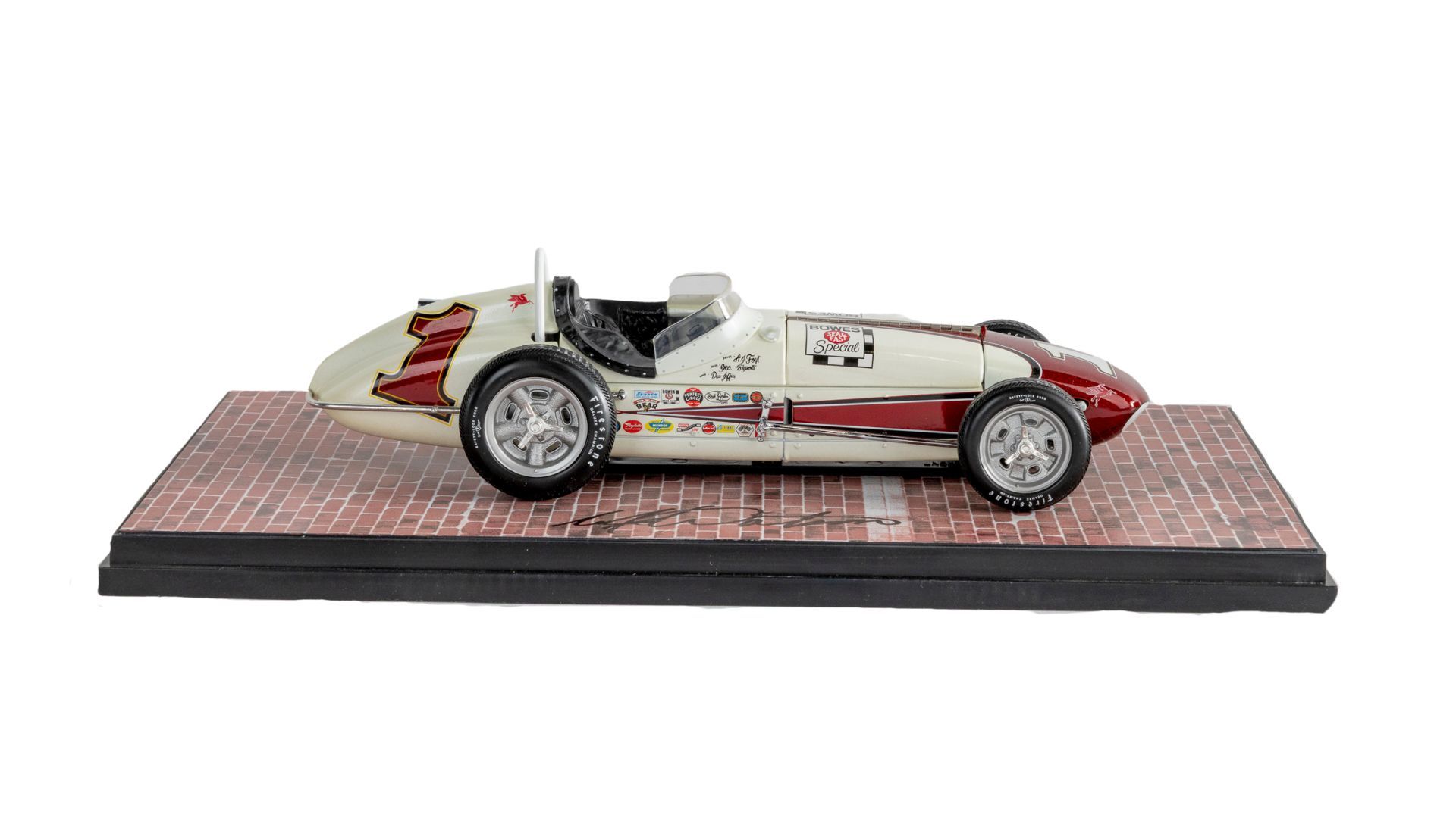 WATSON ROADSTER　ミニカー Carousel 1 1:18 Watson Roadster 1961 Indianapolis 500 Die-Cast