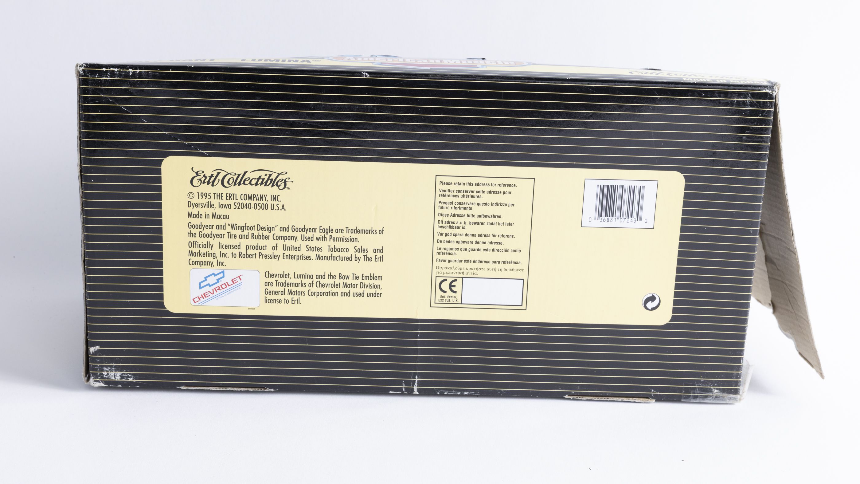 1:18 American Muscle Harry Gant Lumina Die-Cast Model Auction