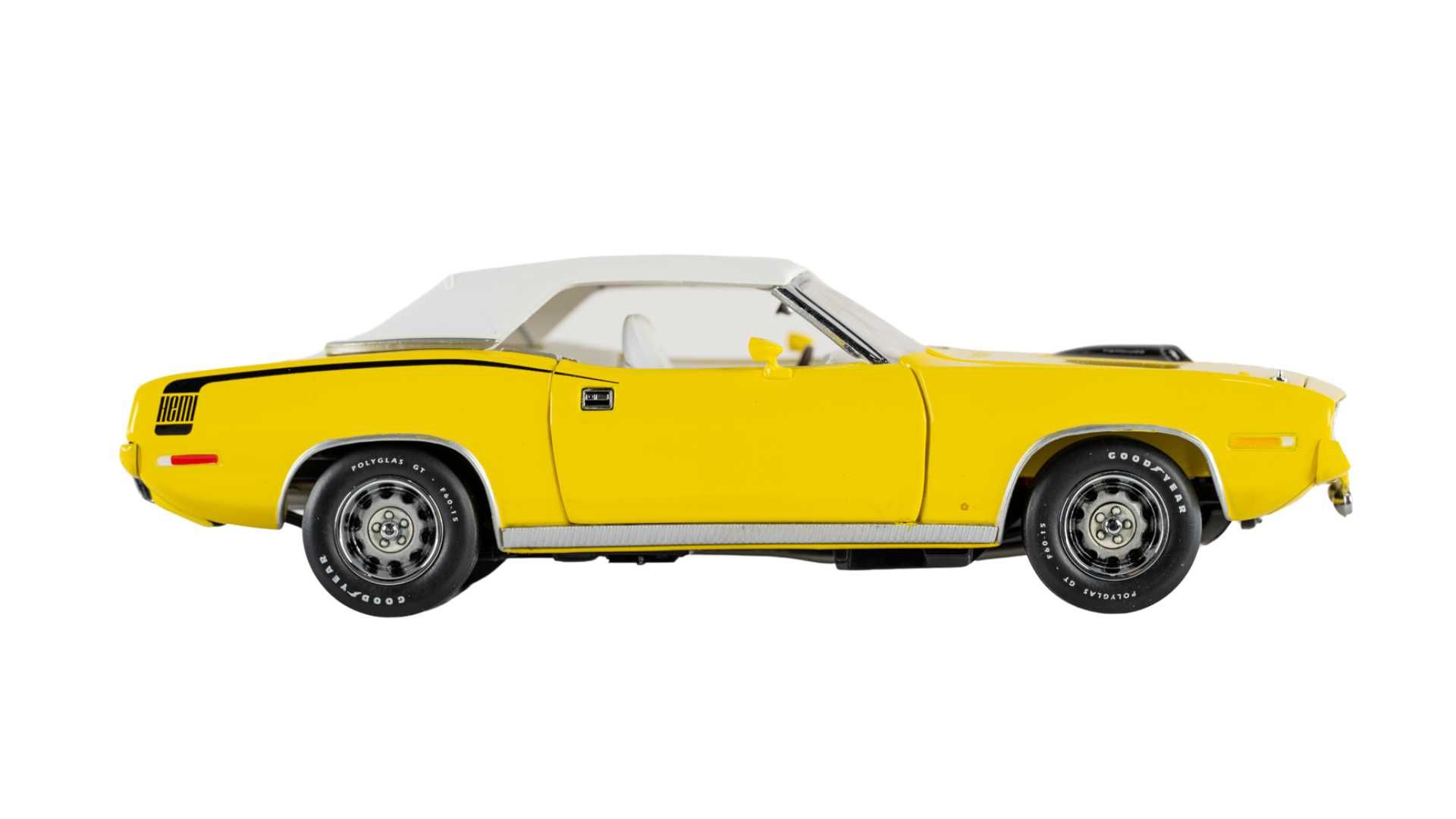 Franklin Mint 1:24 1970 Plymouth Hemicuda, Limited Edition No. 995