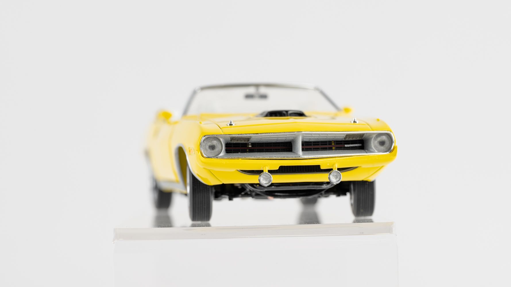 Franklin Mint 1:24 1970 Plymouth Hemicuda, Limited Edition No. 995