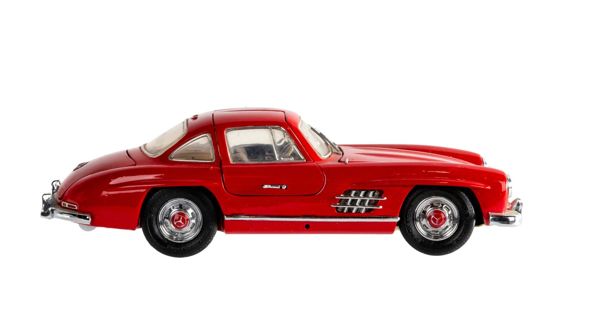 フランクリンミント 1/24 1960 メルセデスベンツ 300 SL レッド Franklin Mint 1:24 Mercedes-Benz 300 SL Auction | Mecum On Time