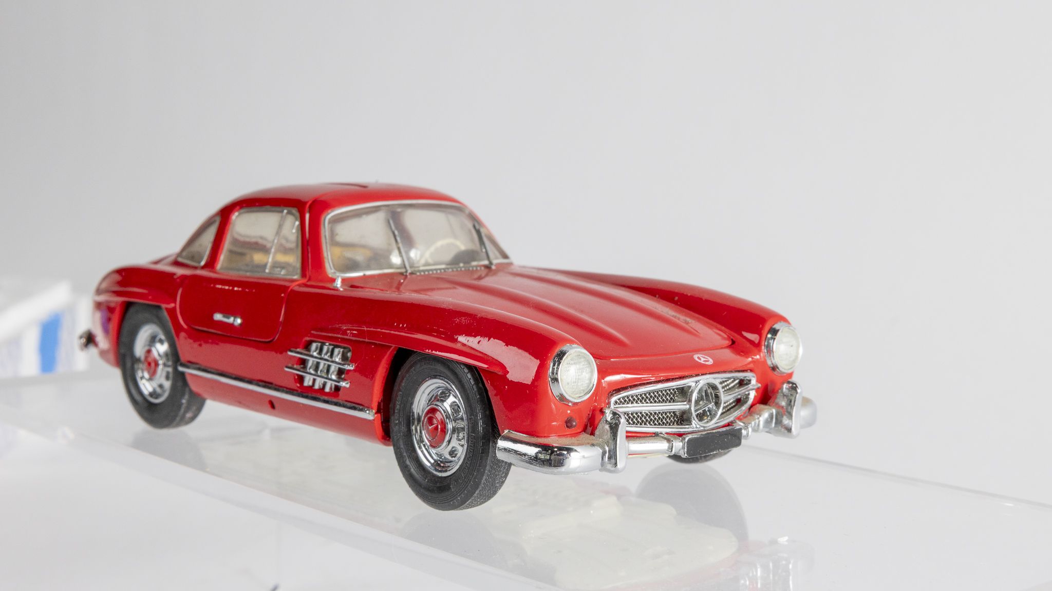 Franklin Mint 1:24 Mercedes-Benz 300 SL Auction | Mecum On Time