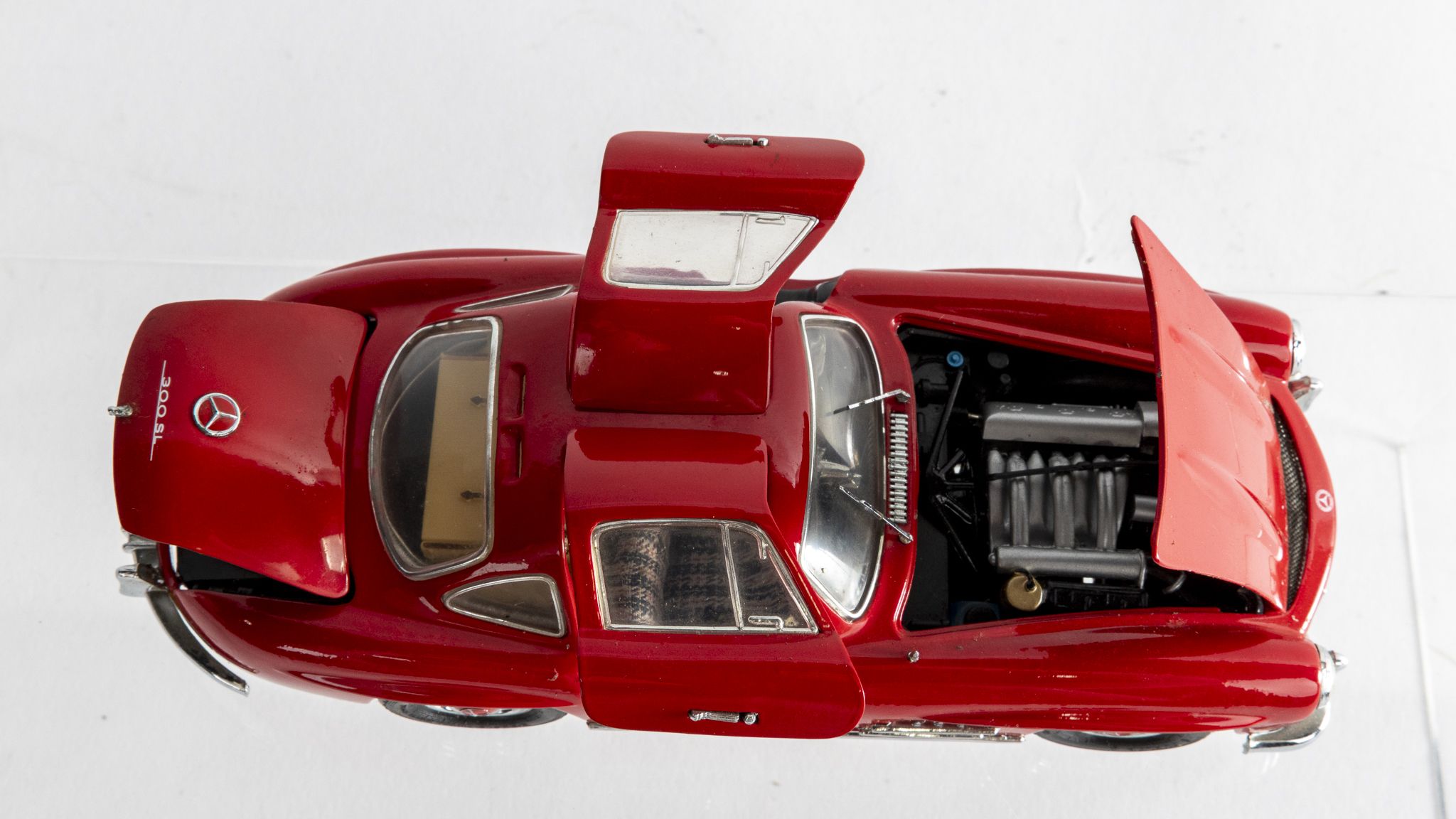 Franklin Mint 1:24 Mercedes-Benz 300 SL Auction | Mecum On Time