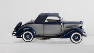 Franklin Mint 1:24 1936 Ford Deluxe Cabriolet Auction | Mecum On Time