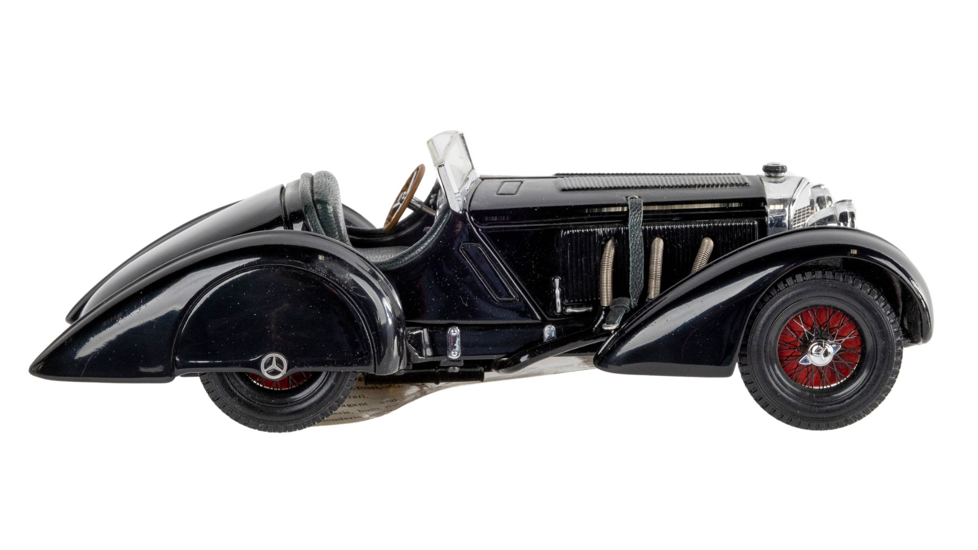CMC 1/24 メルセデス・ベンツ ブラックプリンス Mercedes SSK CMC 1930 Mercedes-benz 710 SSK, Der Schwartz Prinz, the