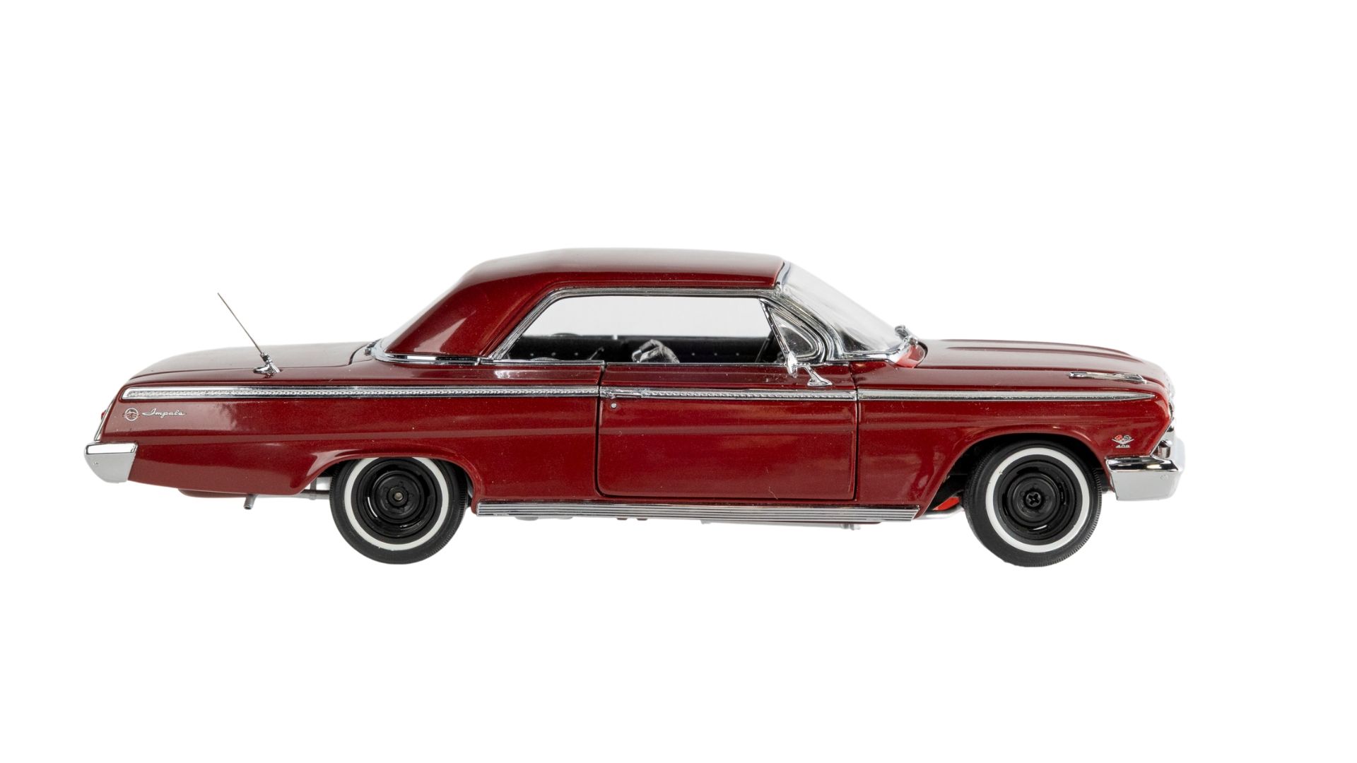 West Coast Precision Diecast 1:24 1962 Chevrolet Impala, Roman Red