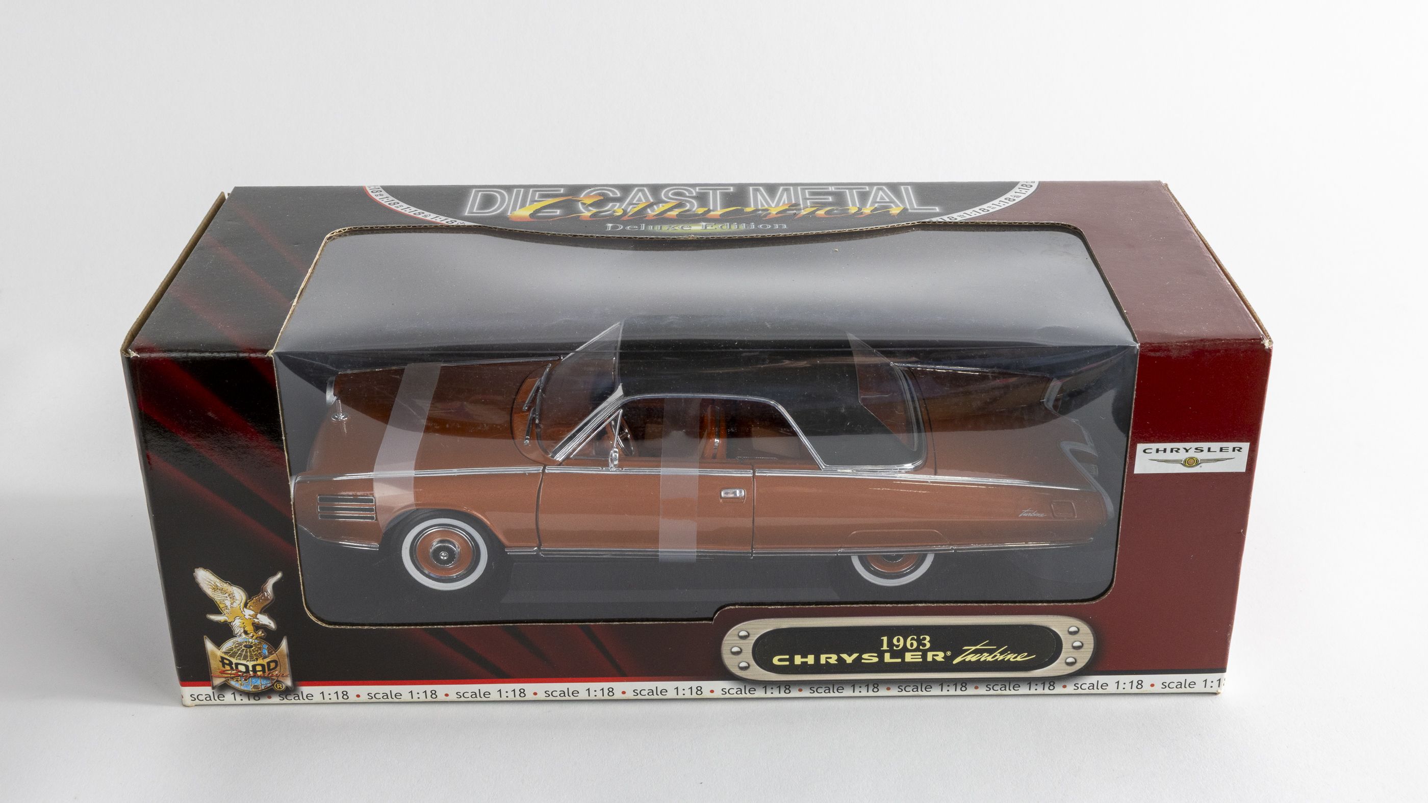 Road Signature 1:18 1963 Chrysler Turbine Auction | Mecum On