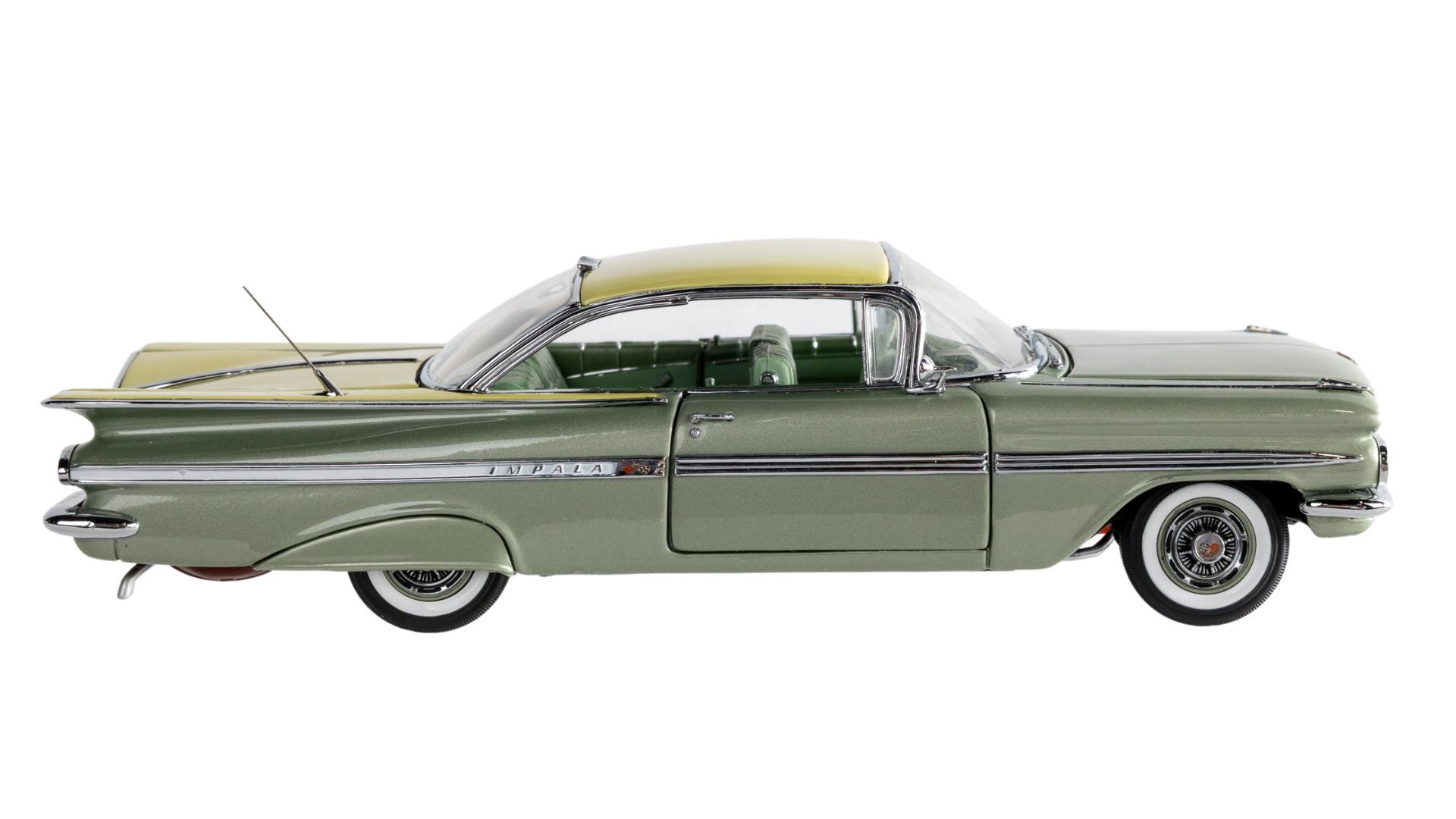 West Coast Precision Diecast 1:24 1959 Chevrolet Impala, Aspen