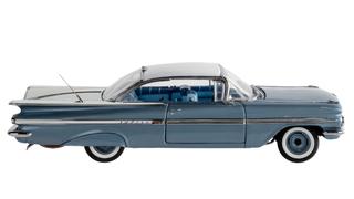 West Coast Precision Diecast 1:24 1959 Chevrolet Impala, Blue