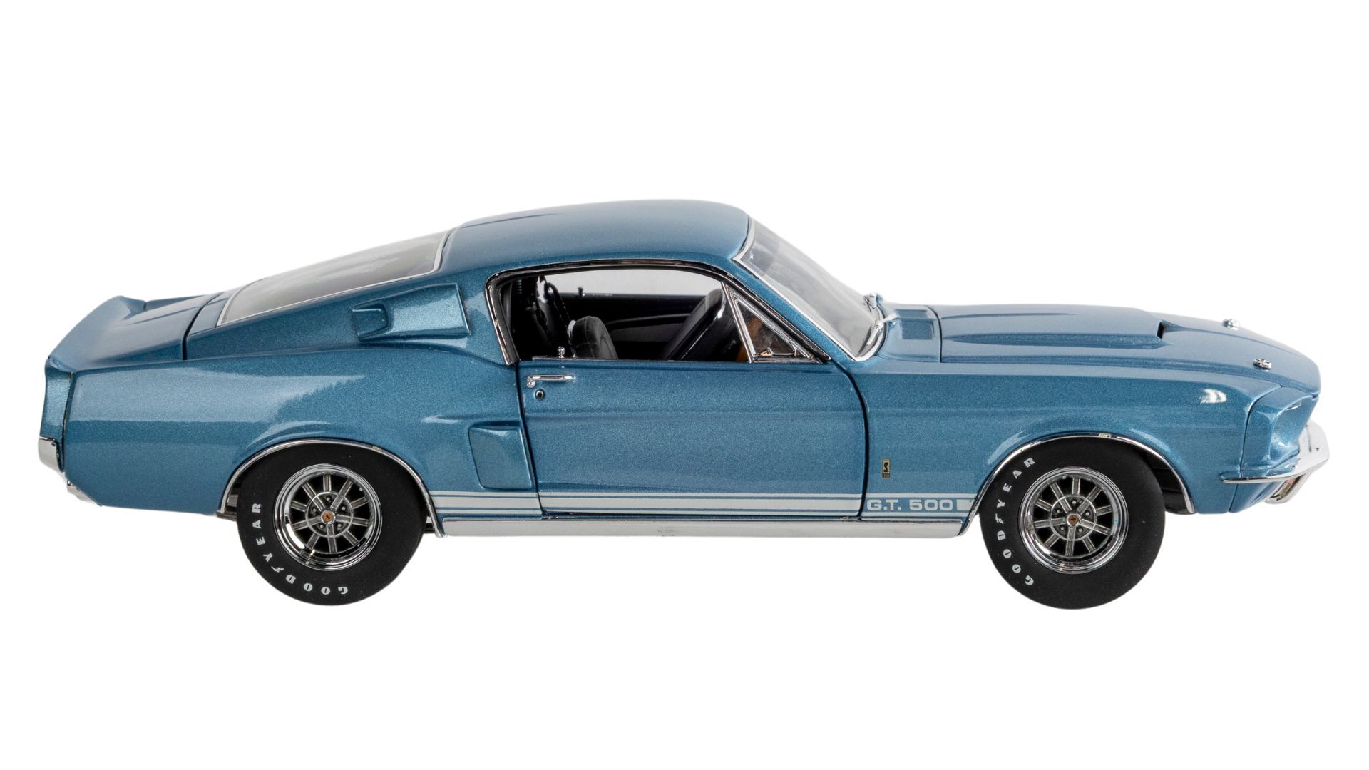 GMP製 1967 SHELBY GT500 1/24限定品 (訳あり格安) 1967 Ford Mustang Shelby GT500 Candy Orange with White