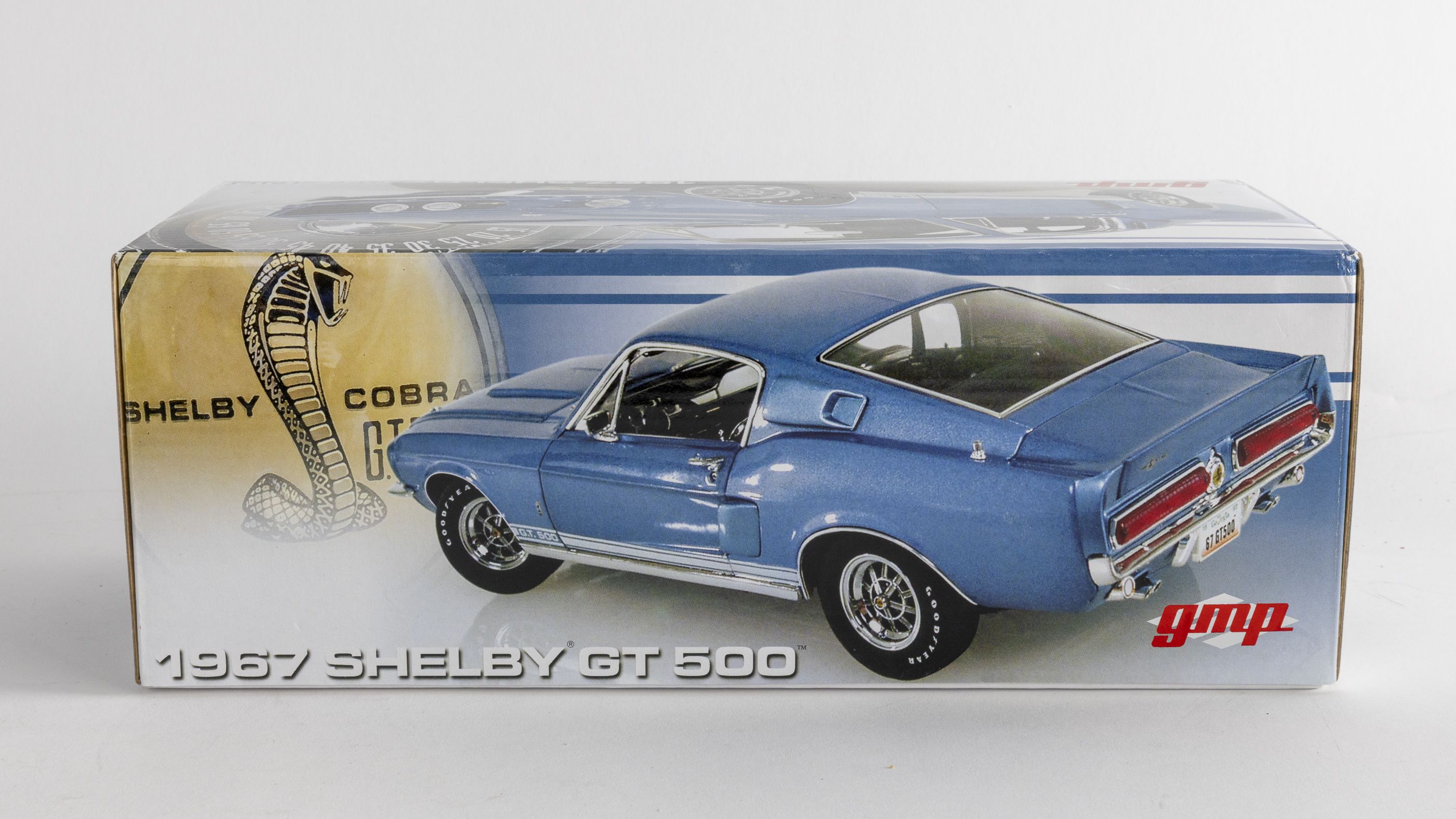 GMP製 1967 SHELBY GT500 1/24限定品 (訳あり格安) GMP 1:24 1967 Shelby GT 500, Limited Edition Auction | Mecum