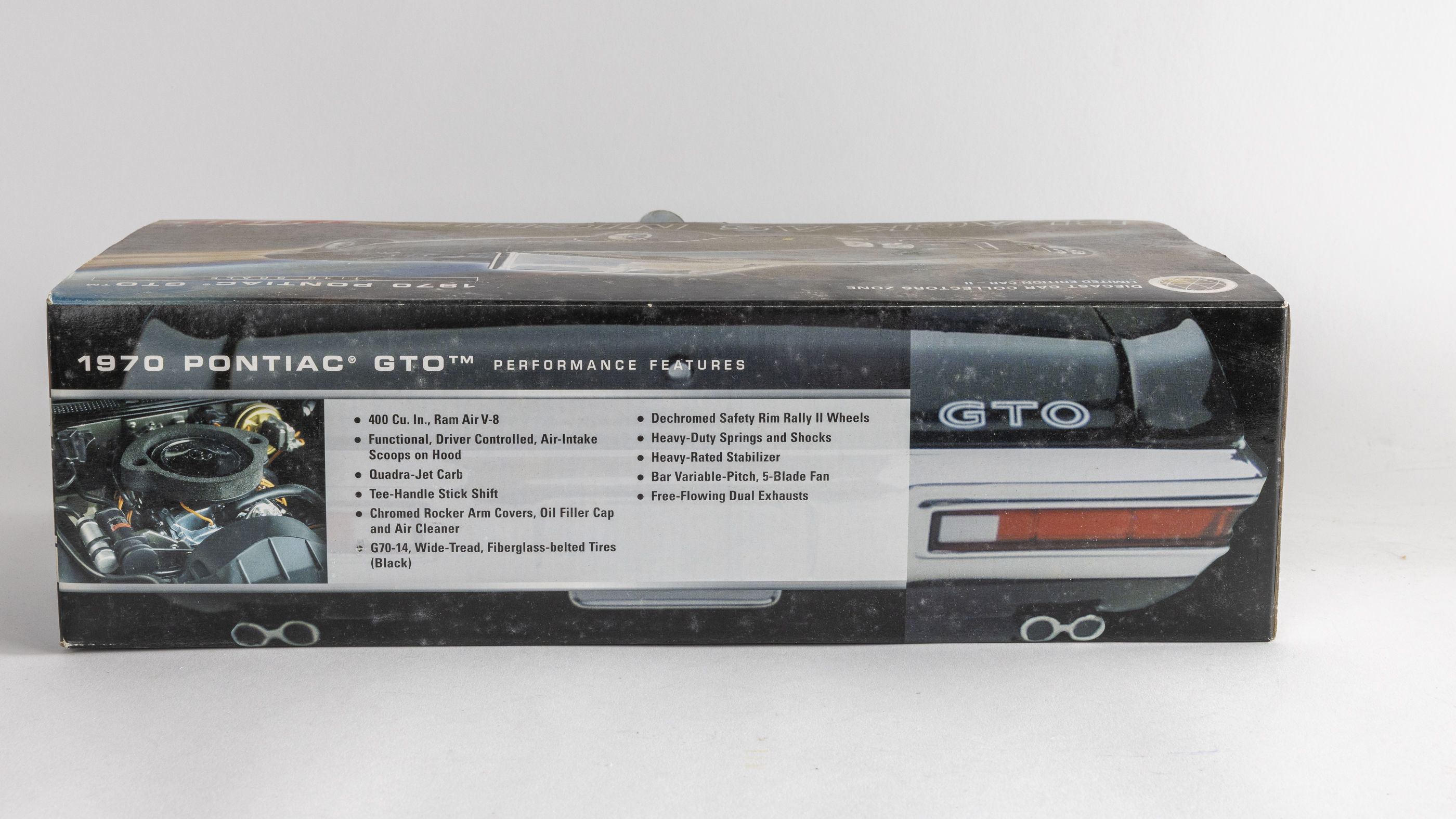 GMP 1:18 1970 Pontiac GTO 