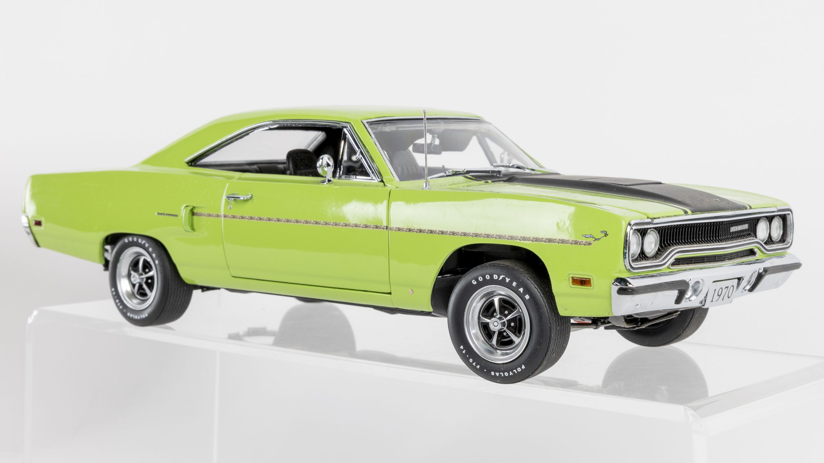 GMP 1:18 1970 Plymouth Road Runner, The Rapid Transit System