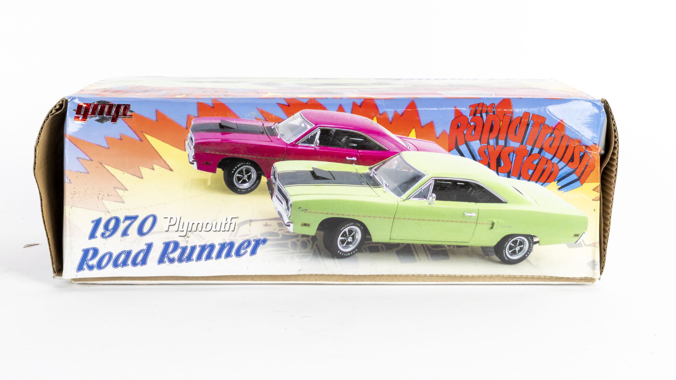 GMP 1:18 1970 Plymouth Road Runner, The Rapid Transit System