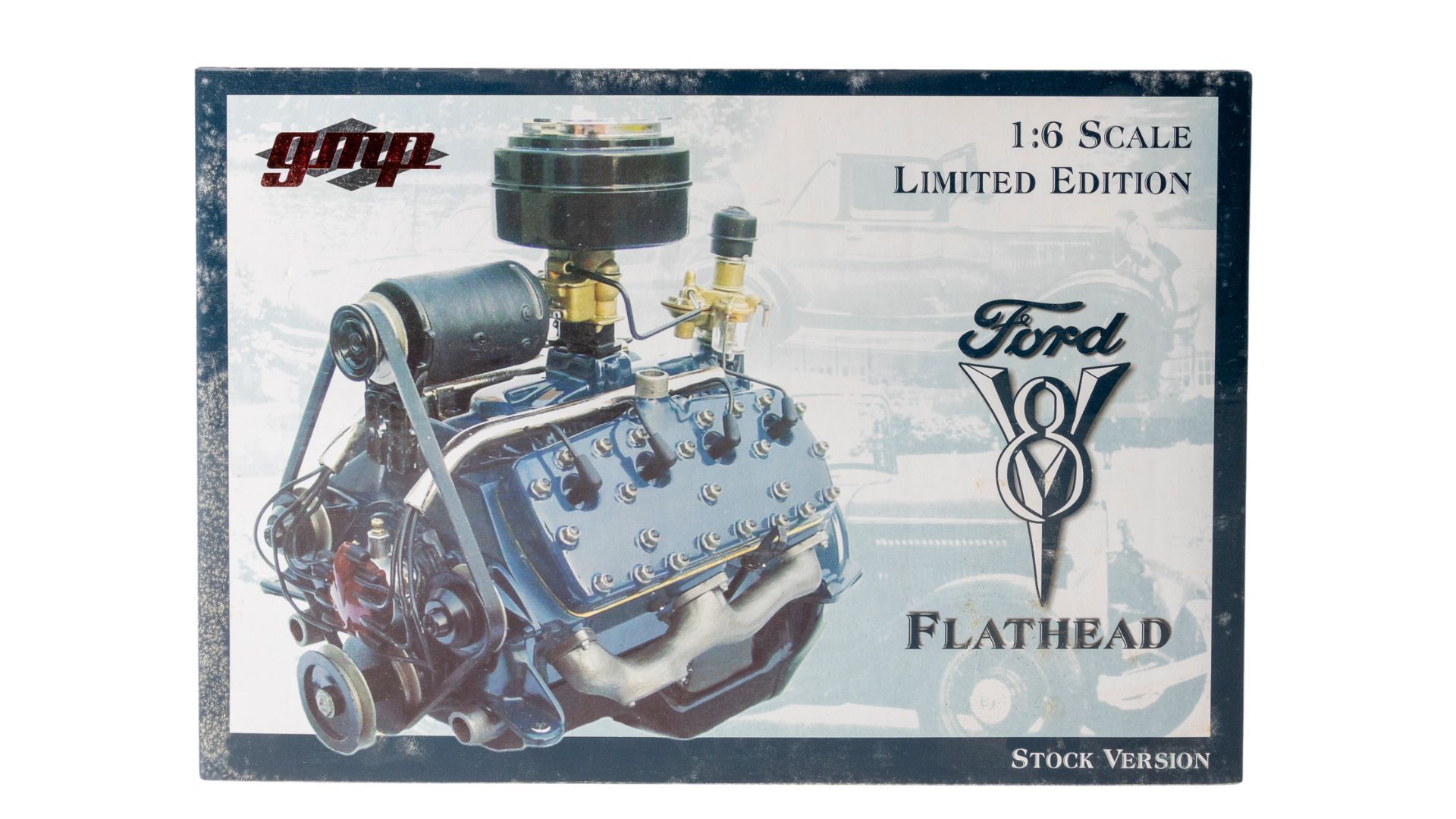 GMP 1:6 Limited Edition Ford V8 Flathead Stock Version GMP 1:6 Limited Edition Ford V8 Flathead Stock Version