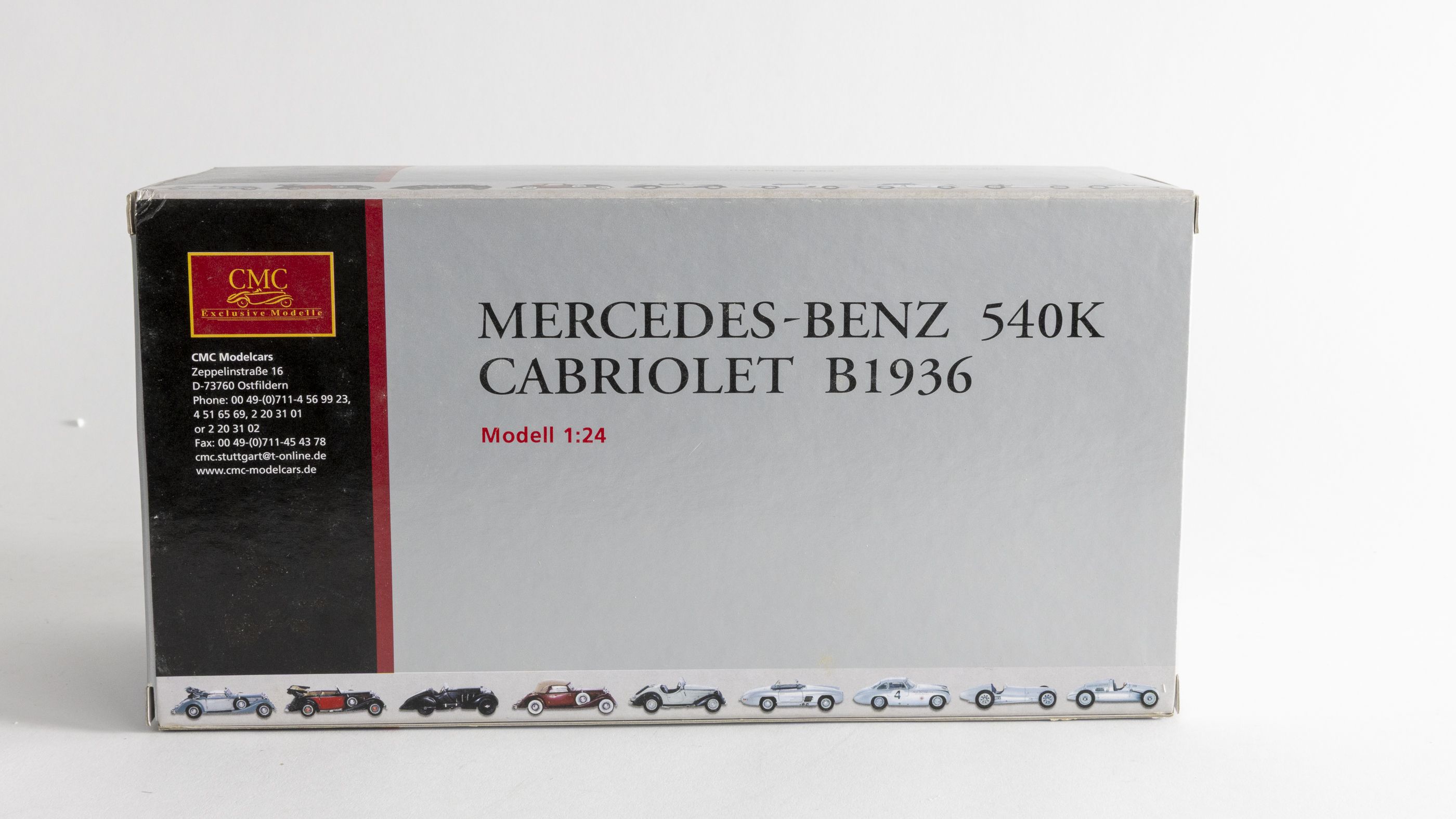 Car Mercedes (-Benz) 540 K Cabriolet A 1938 for sale - PreWarCar