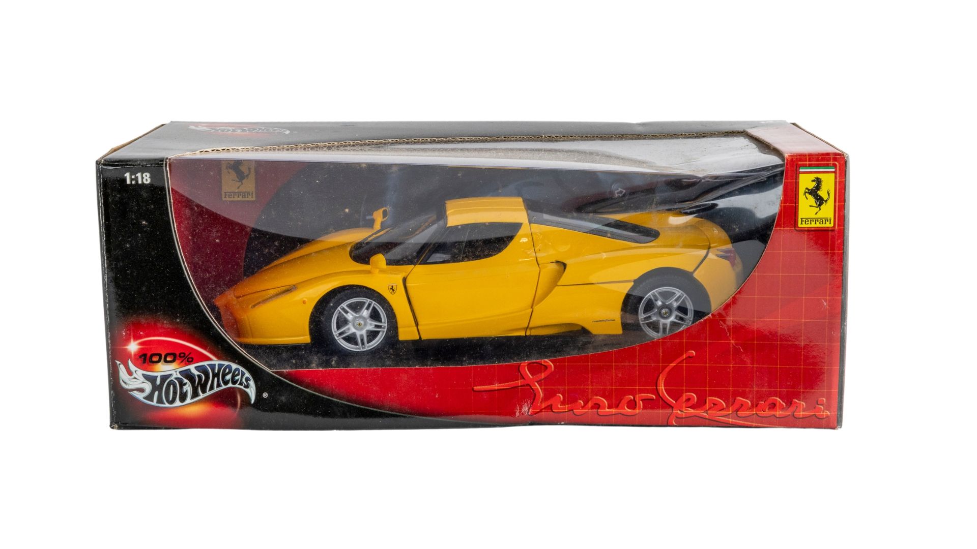 Hot Wheels 1:18 Enzo Ferrari Auction | Mecum On Time