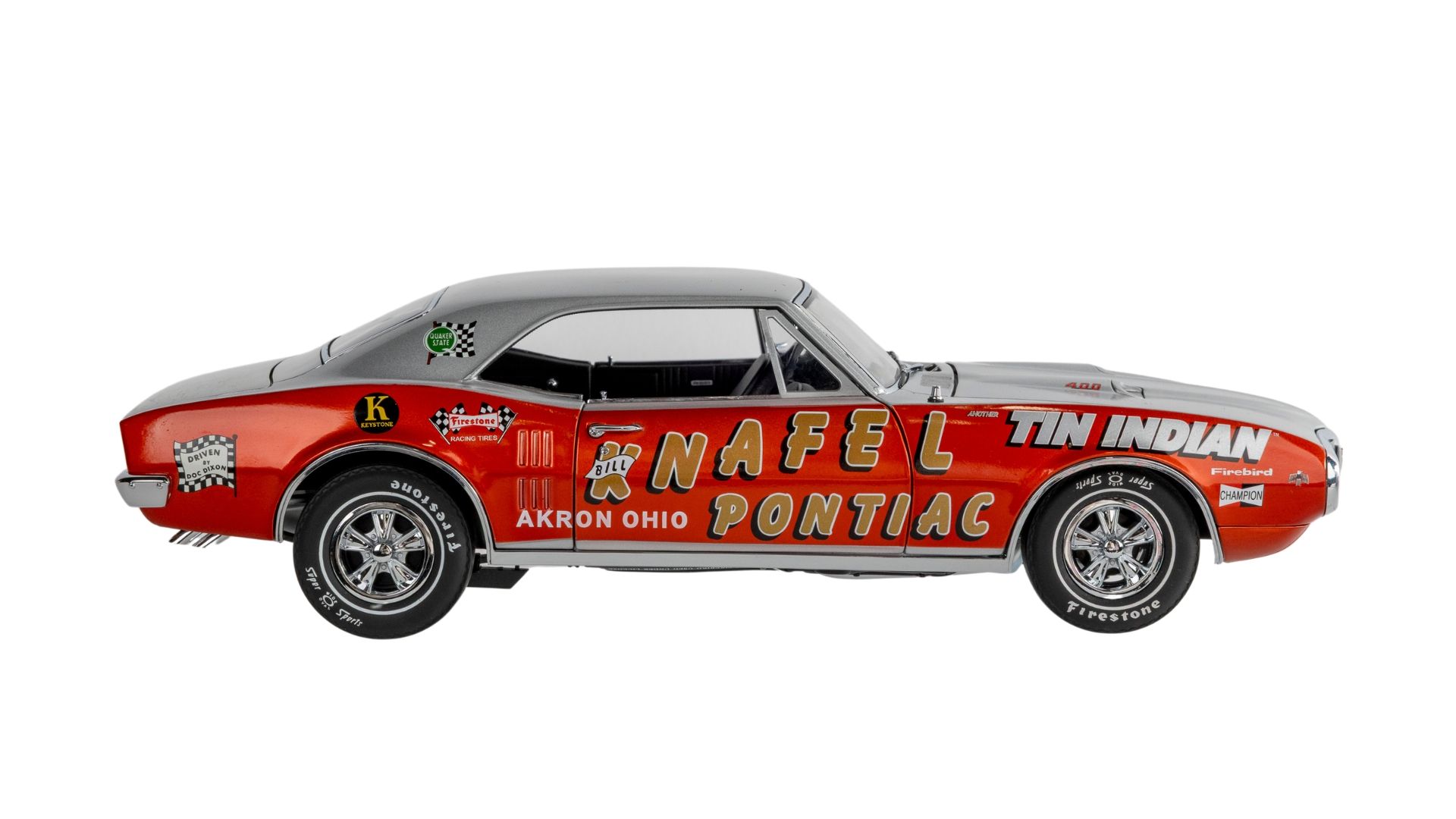 Exact Detail Replicas 1:18 Tin Indian Pontiac Firebird 400