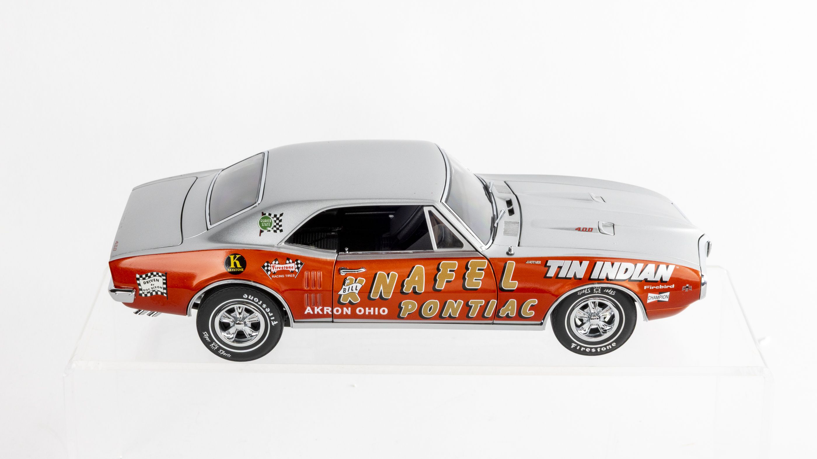 Exact Detail Replicas 1:18 Tin Indian Pontiac Firebird 400