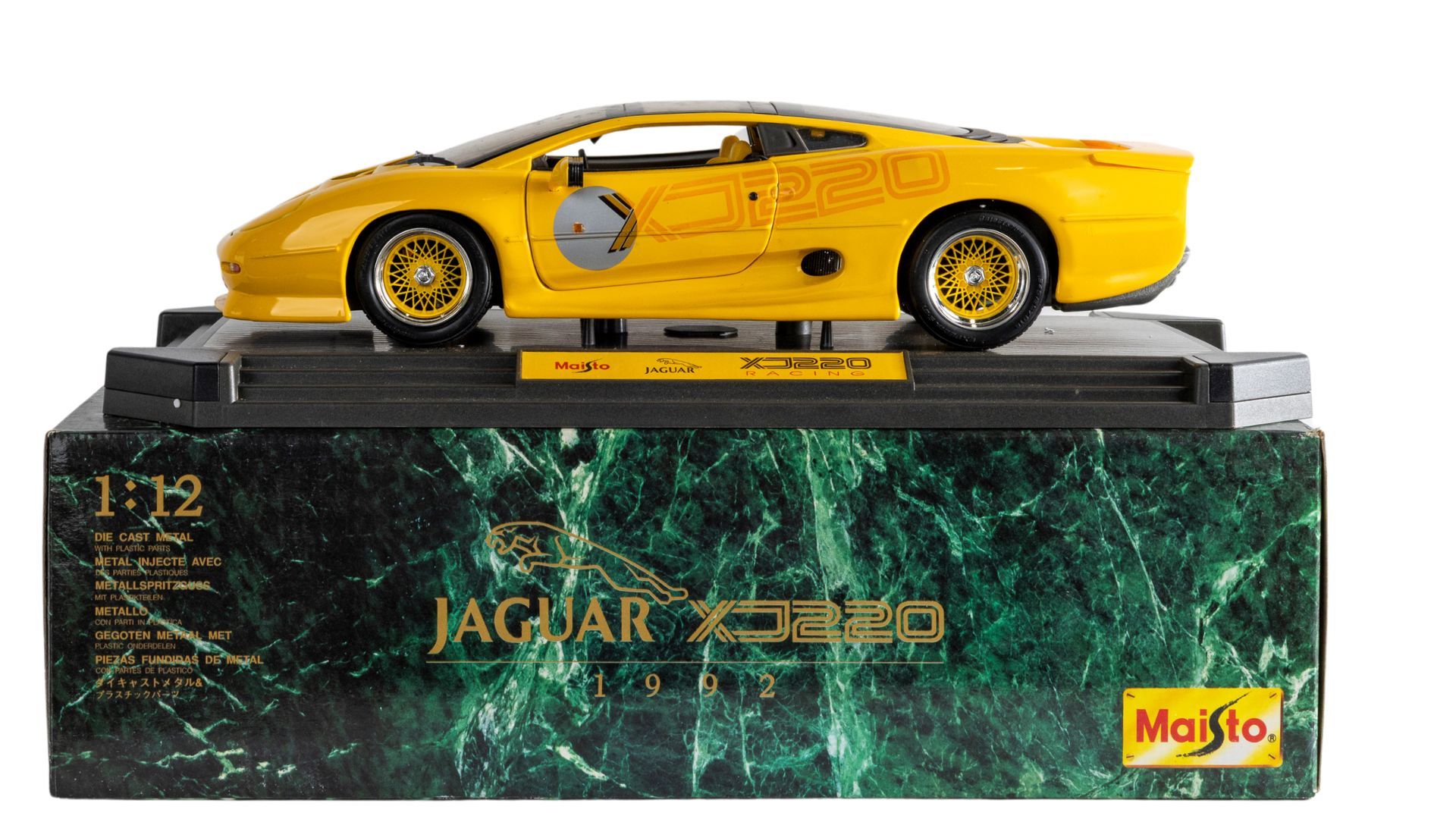 Maisto 1:12 Jaguar XJ220 1993 Auction | Mecum On Time