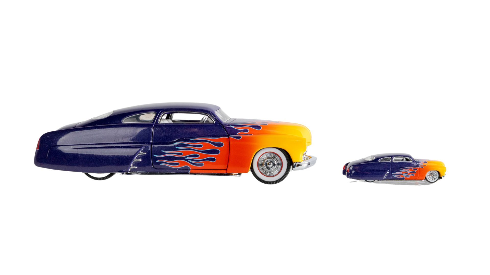 Hot Wheels Legends 1:24 & 1:64 1949 Mercury Set, Limited Edition