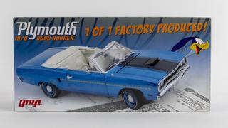 GMP 1:18 1970 Plymouth Road Runner, 1 of 1 Factory Produced