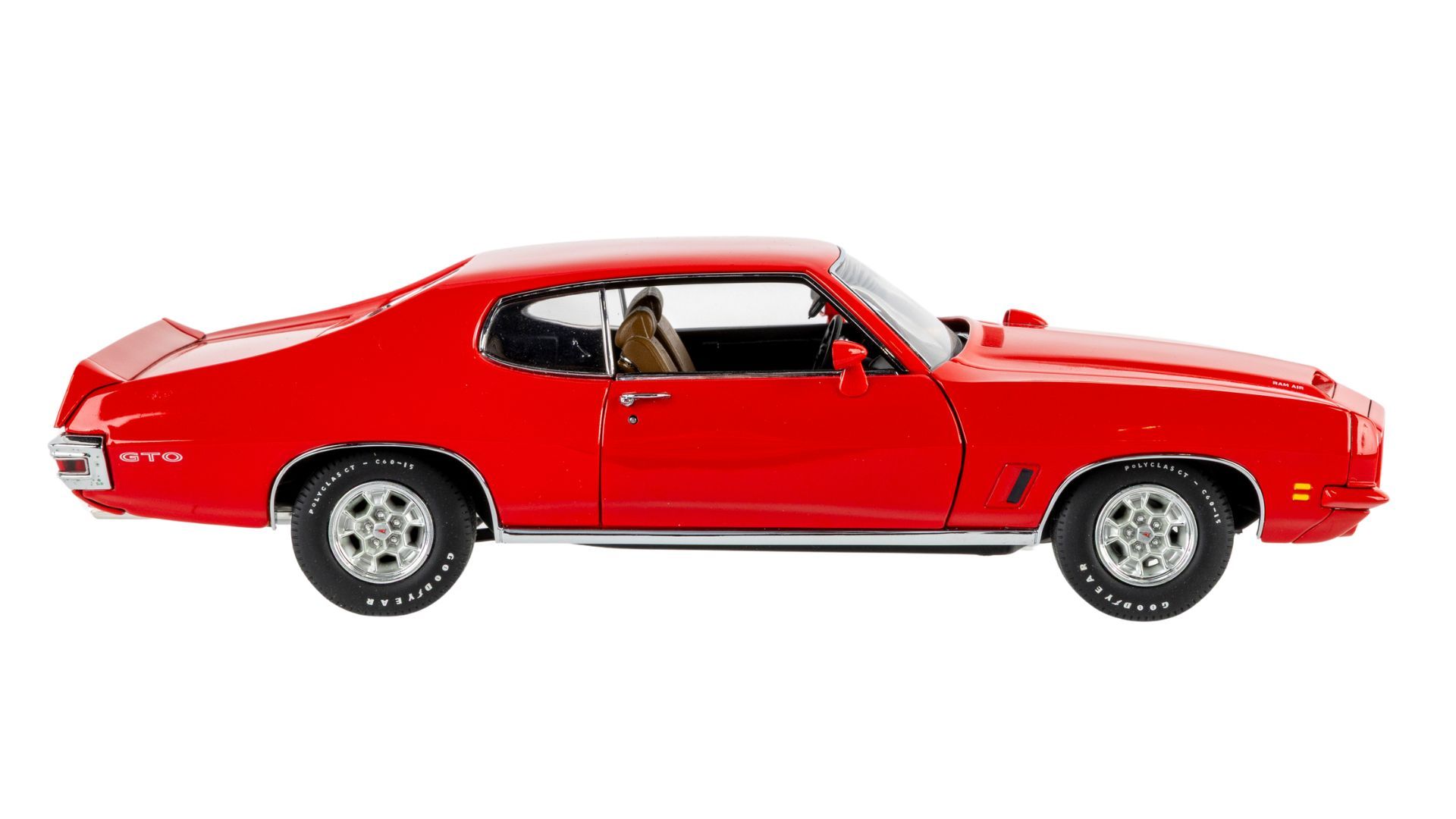 GMP 1:18 1972 Pontiac GTO, Limited Edition Auction | Mecum On Time