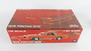 GMP 1:18 1972 Pontiac GTO, Limited Edition Auction | Mecum On Time