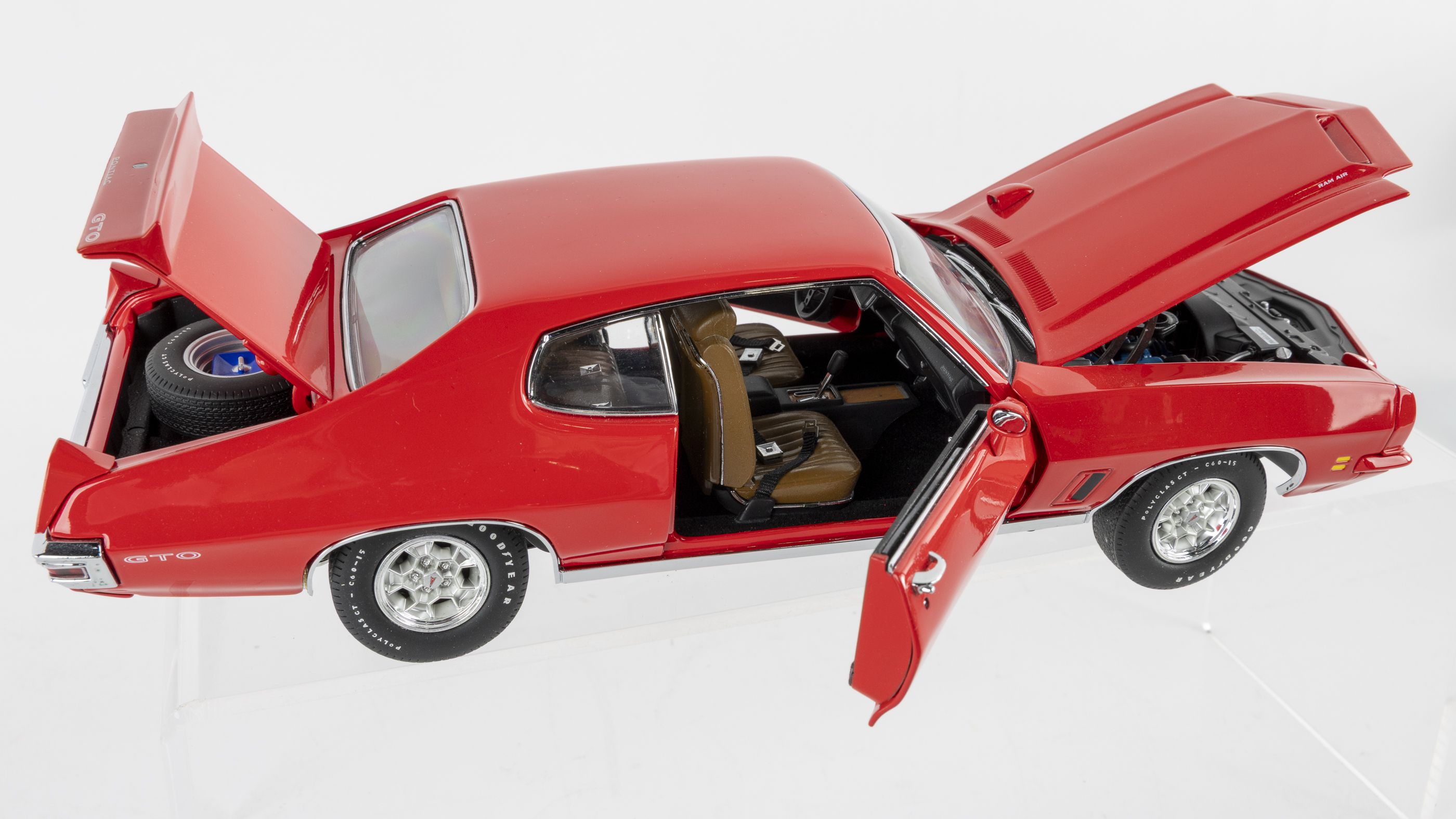 GMP 1:18 1972 Pontiac GTO, Limited Edition Auction | Mecum On Time