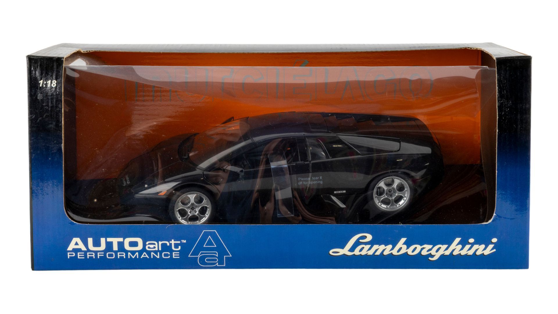 Autoart Performance 1:18 Lamborghini Murciélago Auction Mecum On