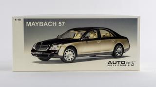 Autoart Millennium 1:18 Maybach 57, Bronze & Black Auction | Mecum