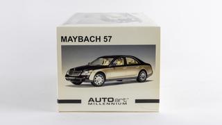 Autoart Millennium 1:18 Maybach 57, Bronze & Black Auction | Mecum