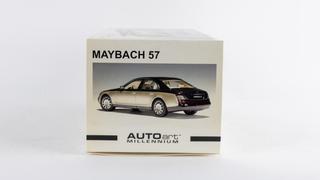 Autoart Millennium 1:18 Maybach 57, Bronze & Black Auction | Mecum