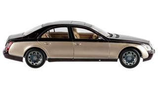 Autoart Millennium 1:18 Maybach 57, Bronze & Black Auction | Mecum