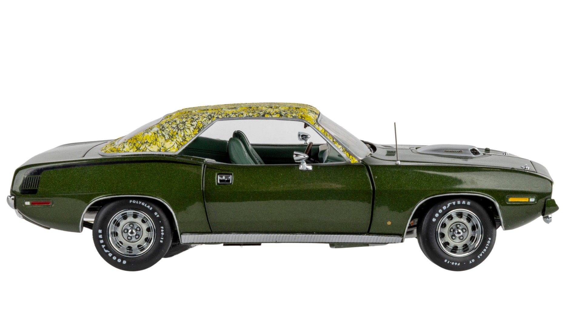 Franklin Mint 1:24 1970 Plymouth Hemi 'Cuda Mod Top, Limited