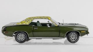 Franklin Mint 1:24 1970 Plymouth Hemi 'Cuda Mod Top, Limited