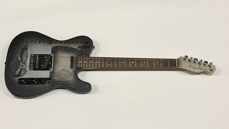 fender テレキャス Harley-Davidson Themed Fender Telecaster Auction | Mecum On Time