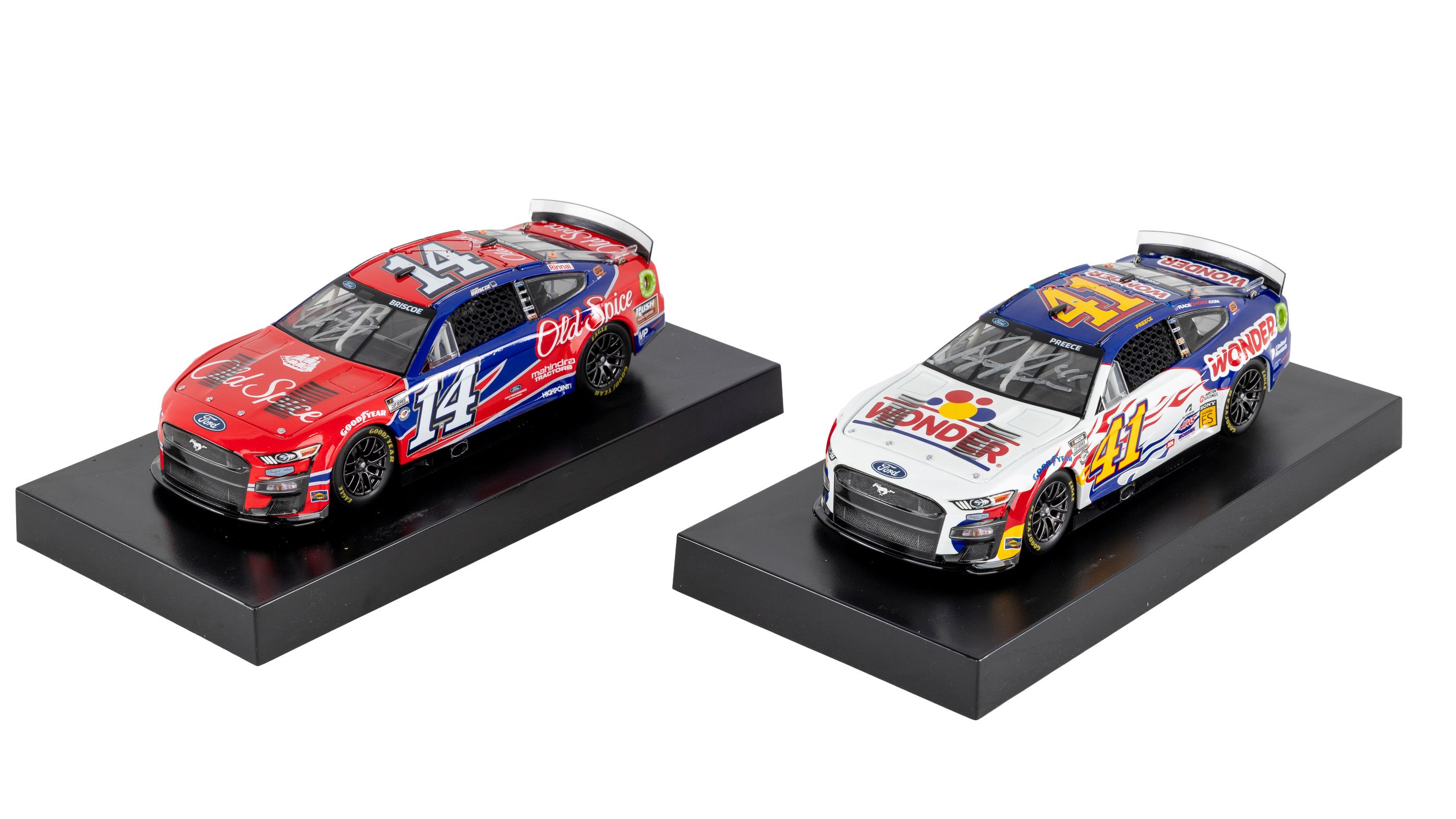 Lionel Racing 1:24 Ryan Preece and Chase Brisco Talladega Nights