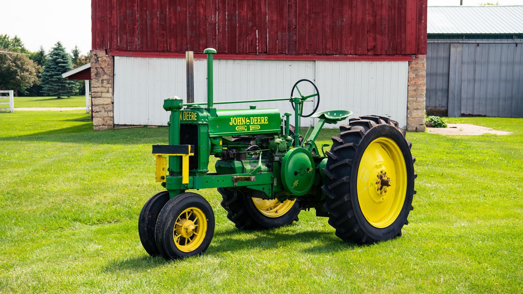 JOHN DEERE 1937年式トラクター 1937 John Deere Model A Tractor Auction | Mecum On Time