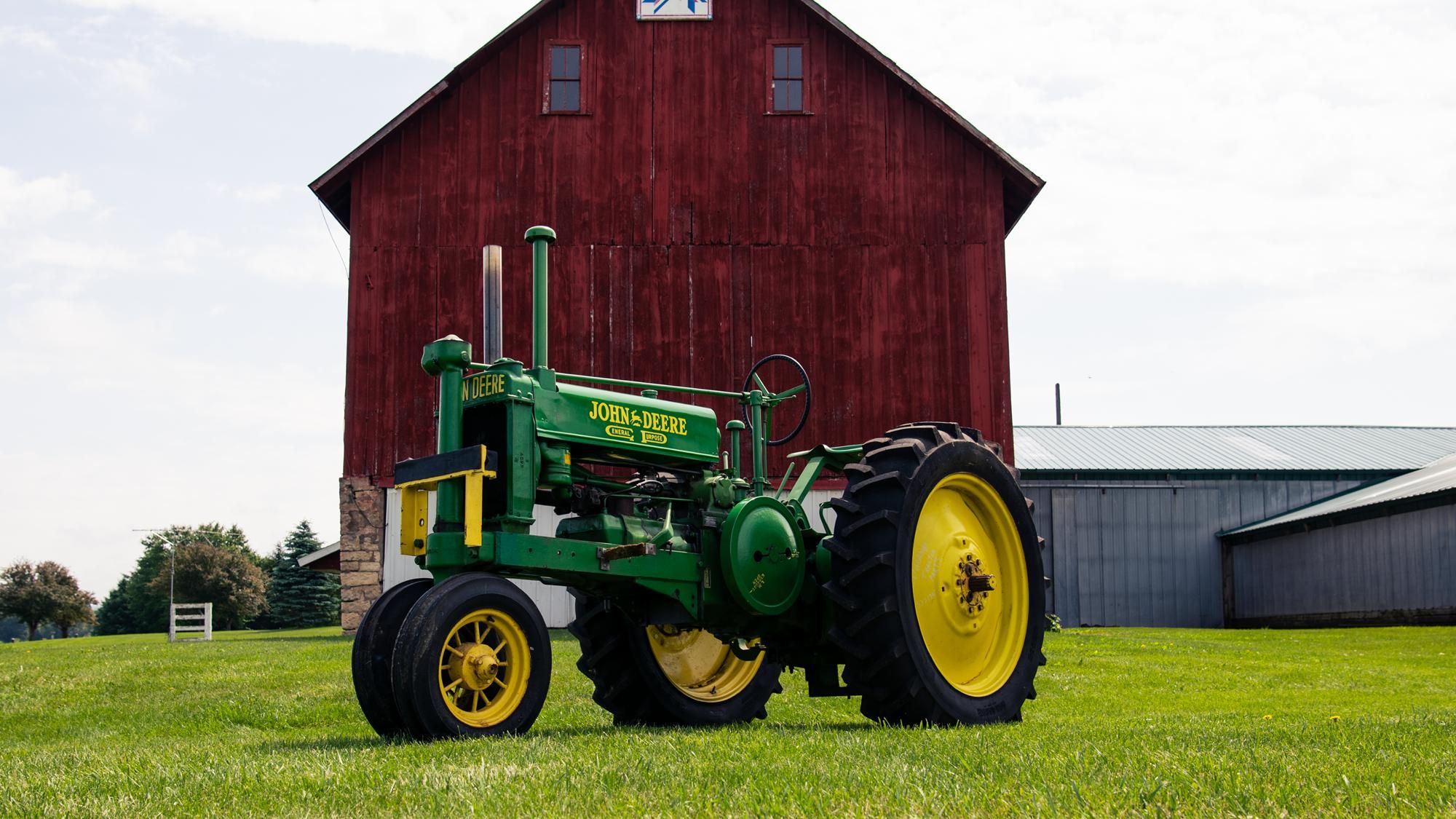 1937 John Deere Model A Tractor Auction | Mecum On Time
