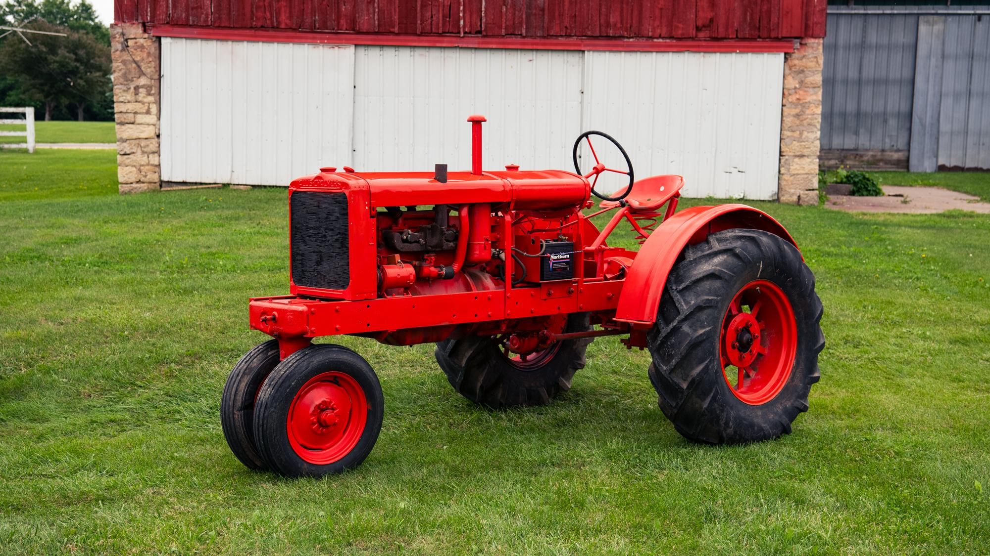 1938 Allis-Chalmers Model WC Tractor Auction | Mecum On Time