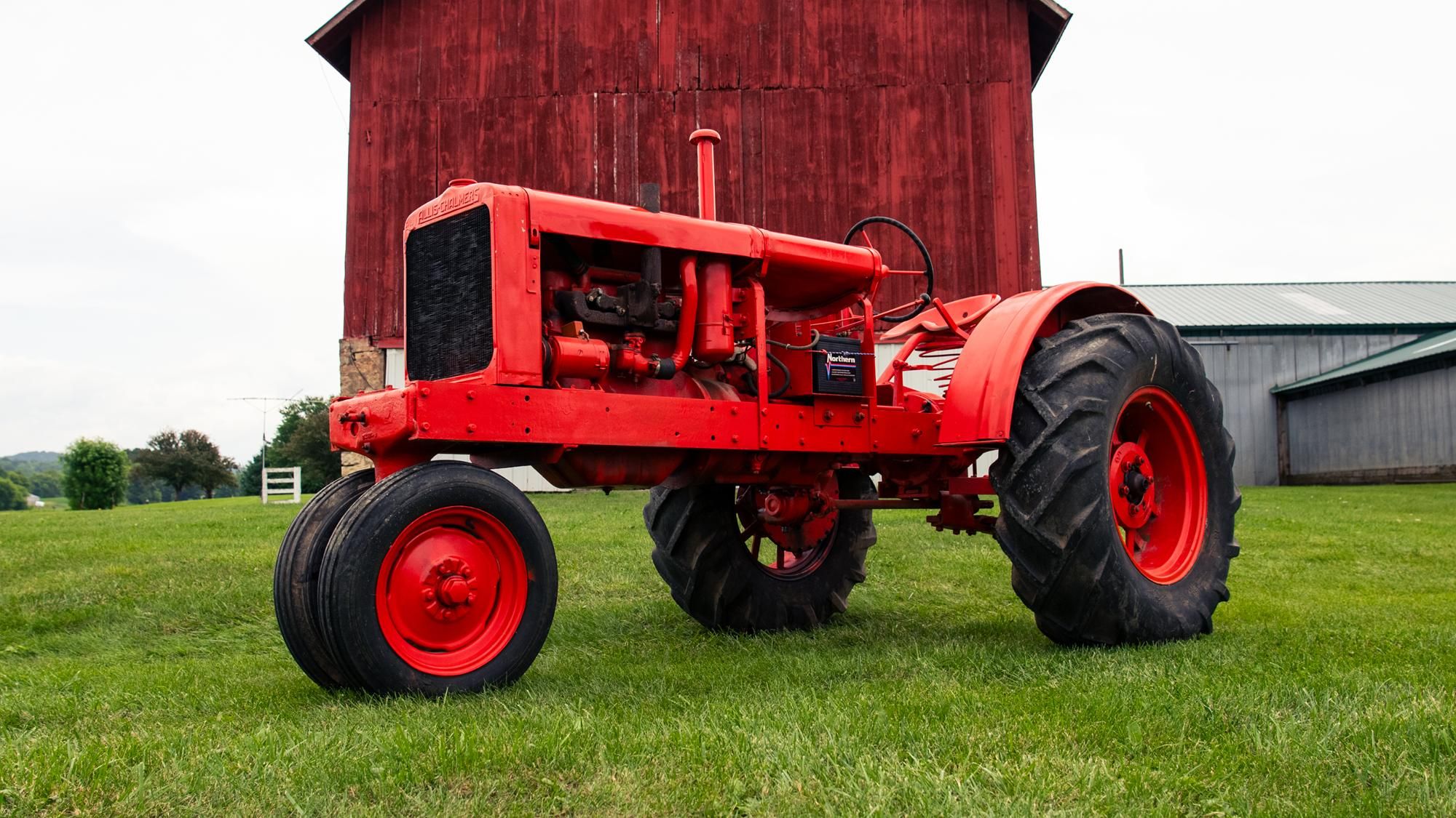 赤*゜様 25/26 amicss アミックス　ワールドカップ　WC 185 ５ 1938 Allis-Chalmers Model WC Tractor Auction | Mecum On Time