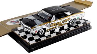 Knafel Pontiac 1966 Pontiac Gto Diecast Model 美品 Carrera Knafel Pontiac 1966 Pontiac Gto Diecast Model 美品 Carrera