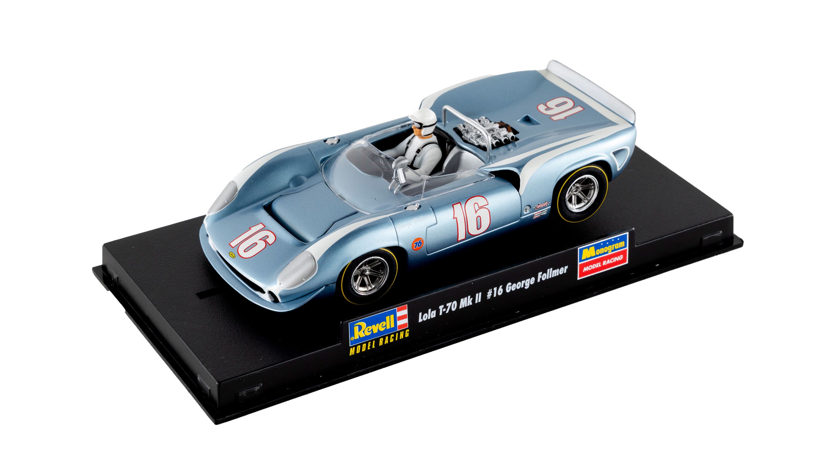 Revell 1:32 Lola T-70 Mk II George Follmer Slot Car Auction