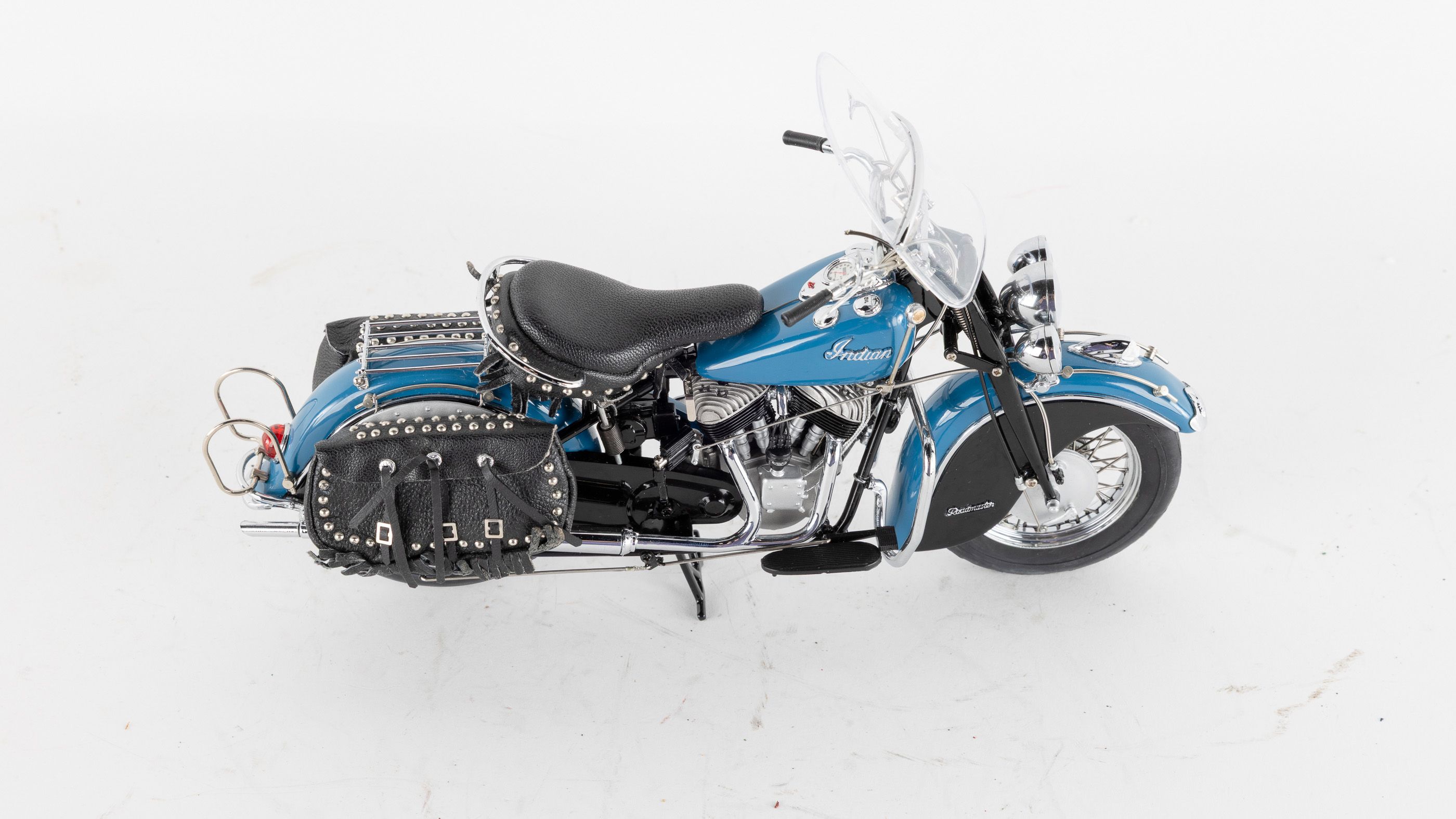 The Danbury Mint 1948 Indian Chief Motorcycle & 1938 Indian Four